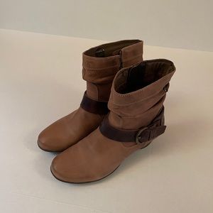 Pikolinos Brujas Slouchy Buckle Boots